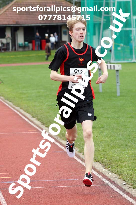 800 metres, NECAA Open Meeting, Morpeth, Sunday, October 18th. David T. Hewitson/Sports for All Pics